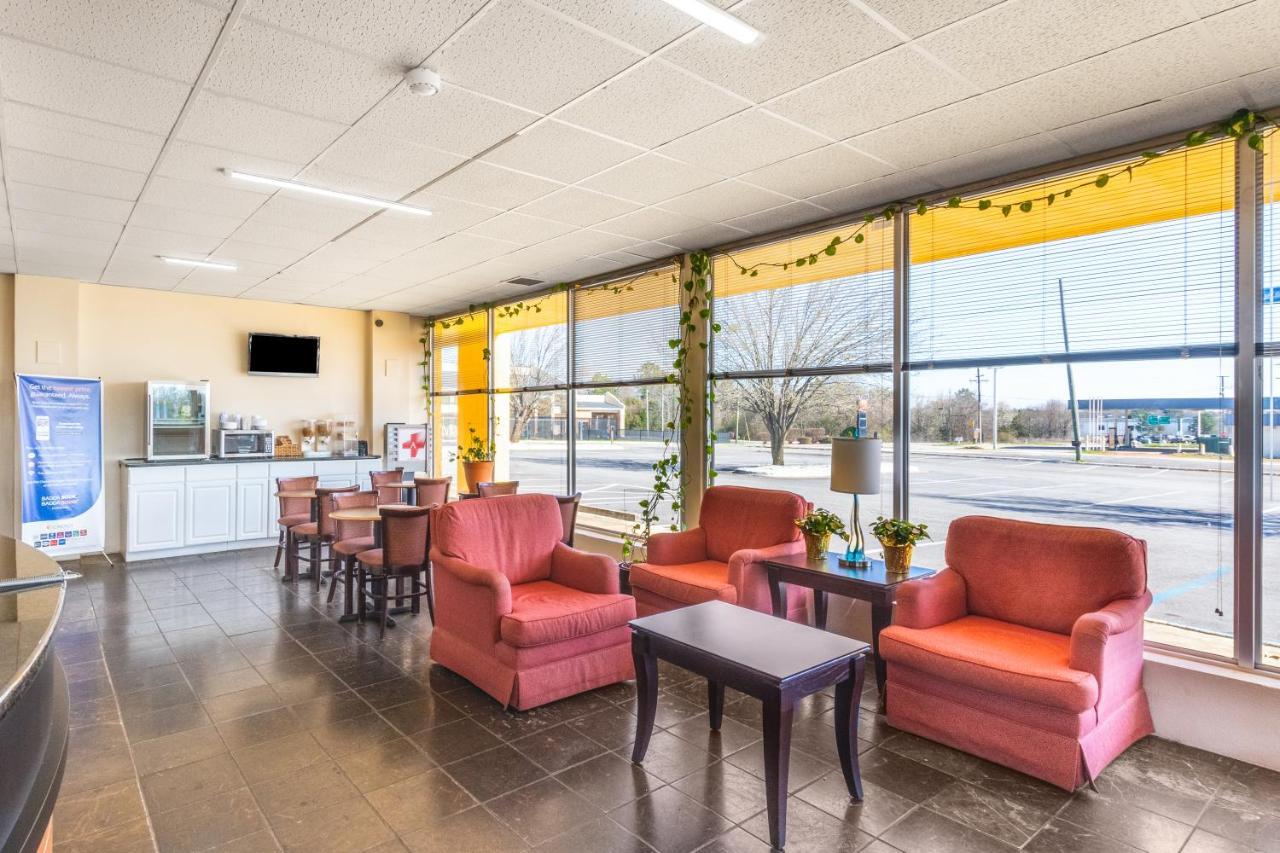 Econo Lodge Gaffney Exterior foto