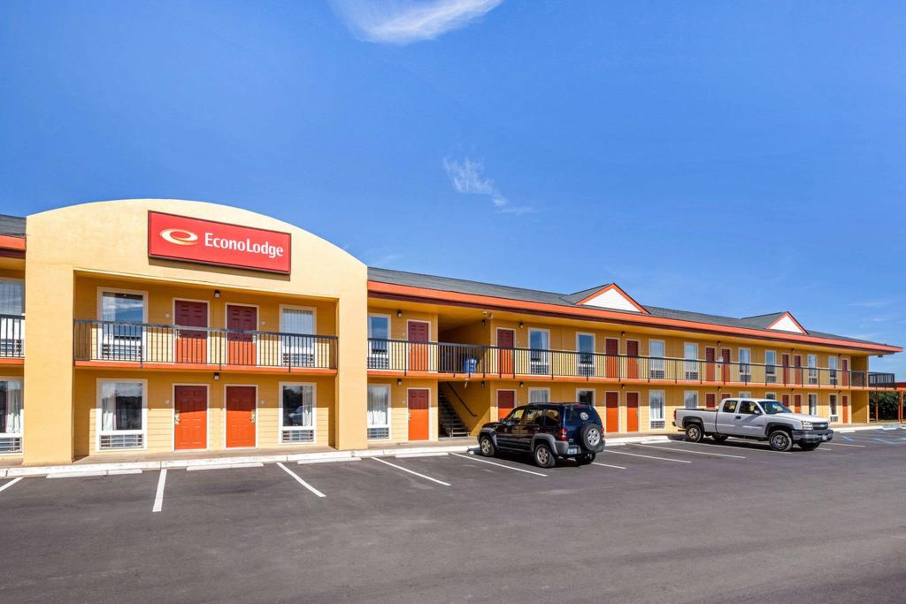 Econo Lodge Gaffney Exterior foto
