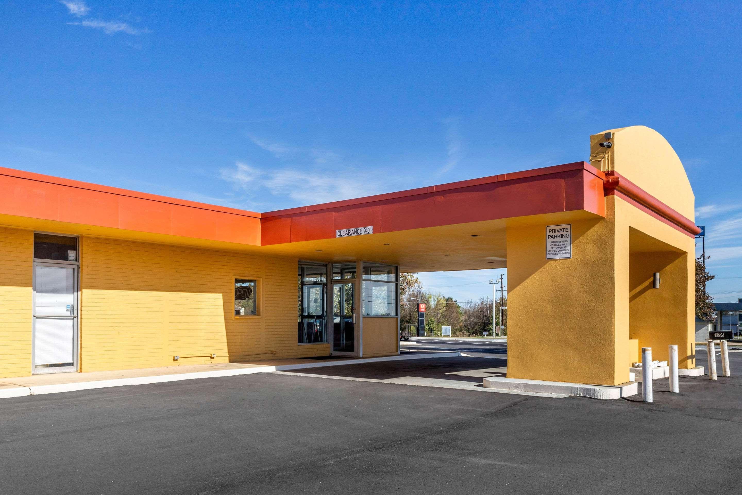 Econo Lodge Gaffney Exterior foto